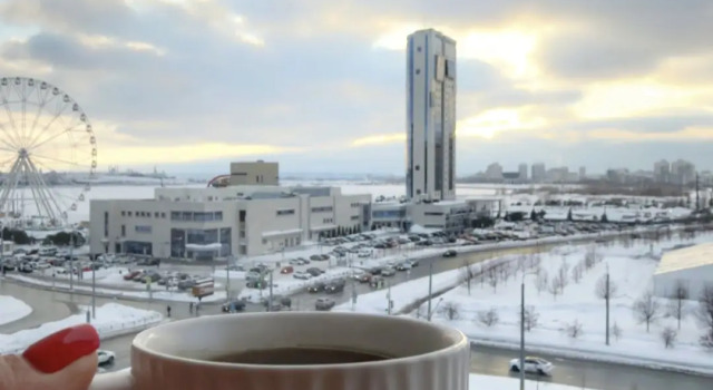Udobnaya Flat, Prenota Appartamento Hotel a Tatarstan con parcheggio, Parcheggio