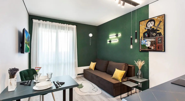 Апартаменты Grand Apart Green Life