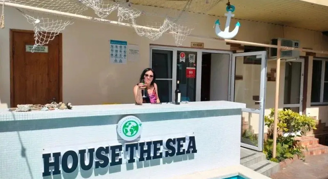 Guest House at the sea