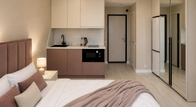 Arendagrad Na Semyonovskoy Naberezhnoy 3/1k1 Flat, Prenota Appartamento Hotel a Mosca con parcheggio, vicino a Stazione metro Elektrozavodskaja, Parcheggio