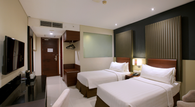 Двухместный номер Superior Aston Jambi Hotel & Conference Center