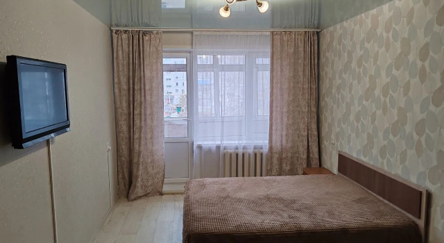 S Khoroshim Remontom Flat, Buchen Sie Ferienwohnung Kurgan 