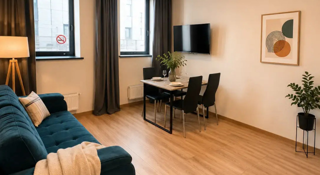 S Terrasoy I Dzhakuzi V Samom Tsentre Ufy - Verkhnetorgovaya Ploschady, 4 Apartments, Rezervovat Apartmán Hotely v Bashkortostan s parkováním, Parkování