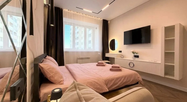 S Novym Remontom Vozle Term Flat, Reserva ahora Apartamento Hoteles en Rusia Central con aparcamiento, Aparcamiento