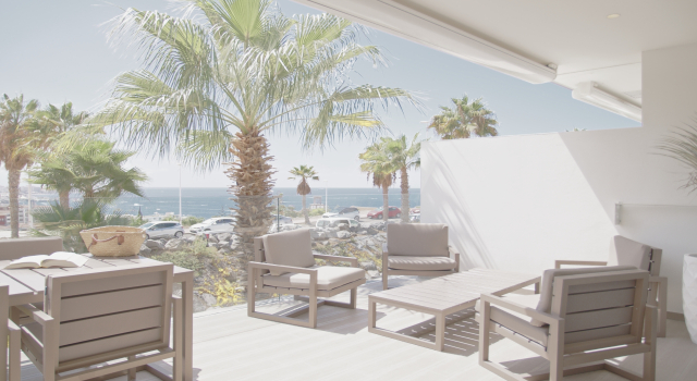 Люкс Serenity Lago с 2 комнатами с частичным видом на море Domes Baobab Suites