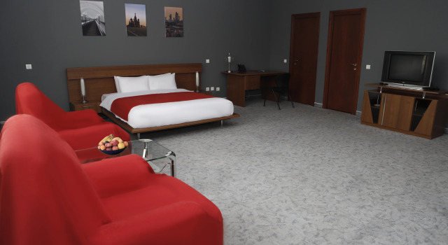 Standard- dobbelt værelse med udsigt Moscow House Hotel