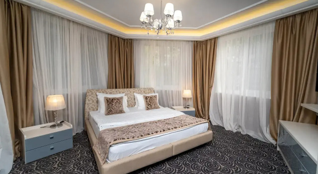 Suite sestupla con balcone Dachi hotel