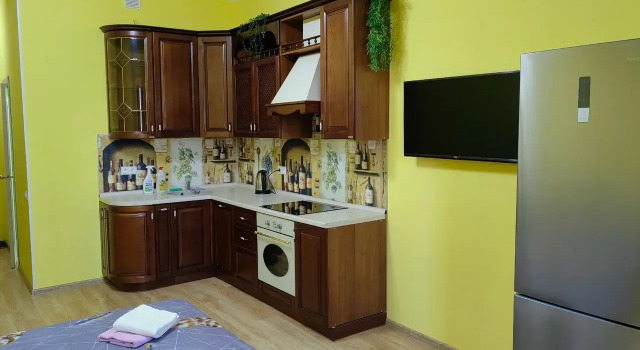 Na Russkoy Flat, Boek Appartement Tsjechov 