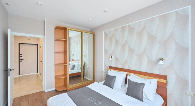 Stilnaya Yevrodvushka Na Sedova 26k1 Flat, Prenota Appartamento Hotel a Central Russia con parcheggio, Parcheggio