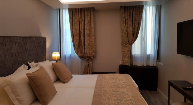 Апартаменты Deluxe с 2 комнатами Aquarius Hotel