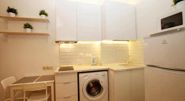 TVST - Belorusskaya Studio 4 Apartments, Book Lejlighed Billige hoteller i Moskva, nær White Square