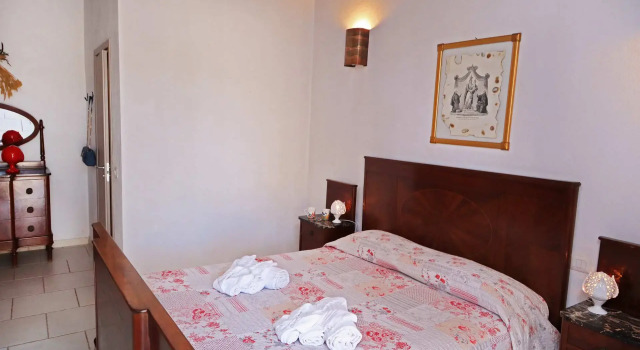 Двухместный номер Standard с видом на внутренний двор Agriturismo Masseria Alberotanza