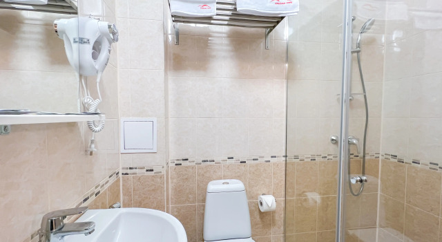 Двухместный номер Comfort Отель Красная гора