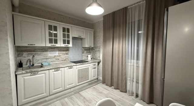 Stilnaya Dvushka V Yuzhnoy Bittse Flat, Buchen Sie Ferienwohnung Bitsa Leninsky District