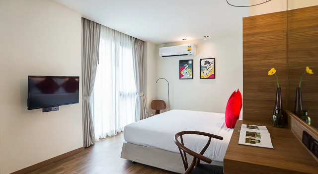 Двухместный номер Premium с видом на город Sunshine Hip Hotel
