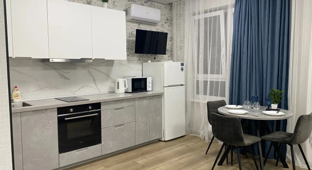 Studiya V Zhk Biznes Klassa Sibiryakov Aeroport Lisikha Baykalskaya Flat, Prenota Appartamento Irkutsk Irkutsk Region