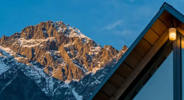 Kazbegi View, Reservar Mini-hotel Hotéis de 4 estrelas em Mtkheta-Mtianeti, 4*