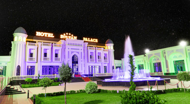Отель Sultan Palace