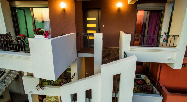 De Lux Apartments Luka, Book Apartment Hotels in Bar with Parking, Parking