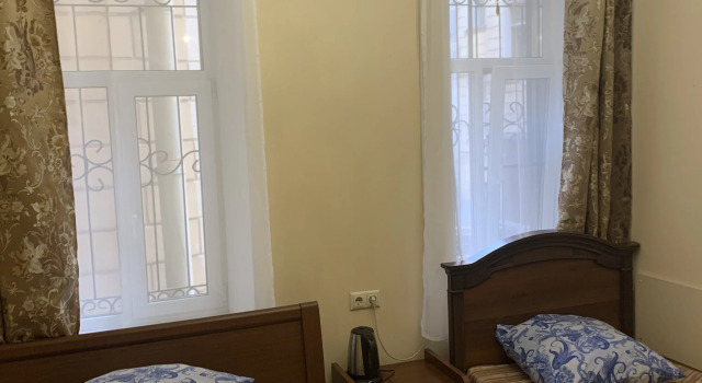 Трёхместный номер Стандартный Гостевой дом Милора