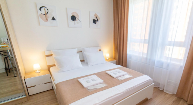 Uyutnaya Studiya 65 Let Pobedy 4/9 Apartments, Prenota Appartamento Hotel a Central Russia con parcheggio, Parcheggio