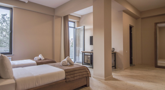 Номер Deluxe Отель Boutique Biotel