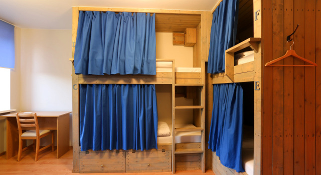 Lit en dortoir (dortoir féminin) KD Hostel