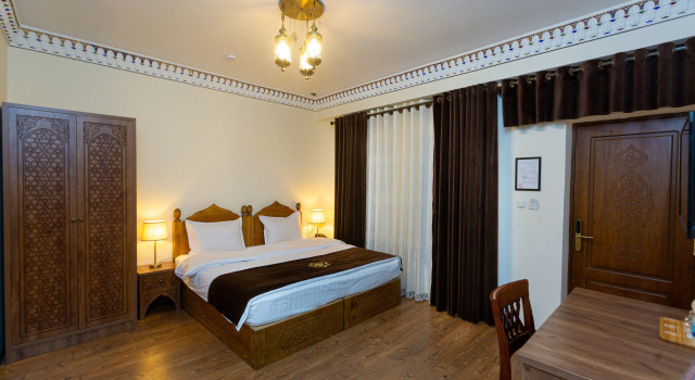 Standardowy dwuosobowy pokój Hotel Iman