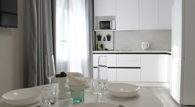 Dvuhkomnatnaya Ryadom S TRC Arkada Flat, Rezervovat Apartmán Hotely v Bashkortostan s parkováním, Parkování