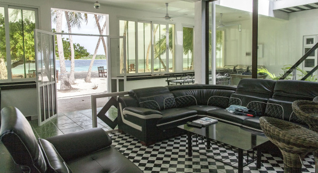 Гостевой Дом Dhonfulhafi Beach View & Spa