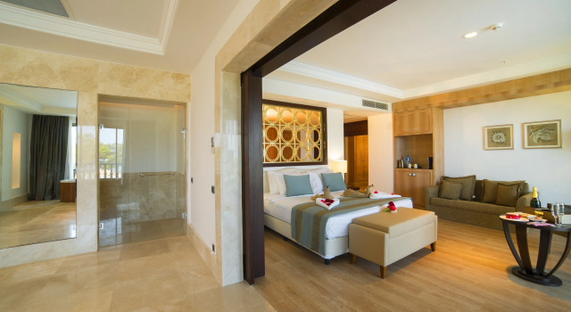 Executive Double Honeymoon Suite with balcony Juju Premier Palace 