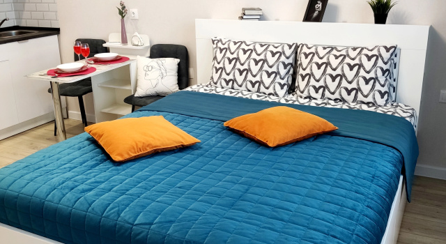 Na 8 Marta Apartments, Rezervovat Apartmán Hotely v Lyuberetsky District s parkováním, Parkování