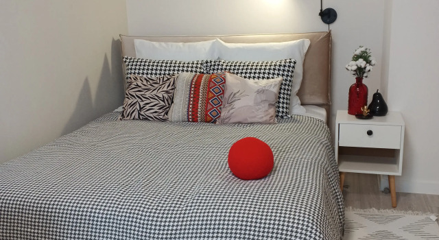 Zazerkalye v Dome Komfort Klacsa Flat, Book Apartment Hotels in Kirov Region with Parking, Parking
