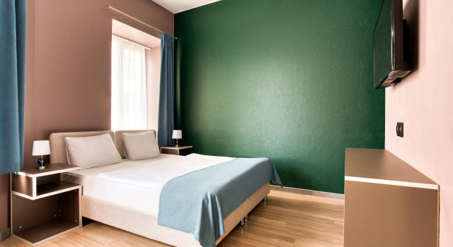Двухместный номер Deluxe Отель Come Inn