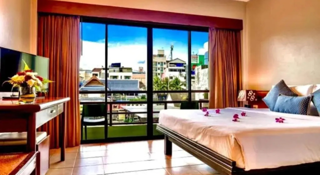 Двухместный номер Standard C & N Hotel Patong, Phuket