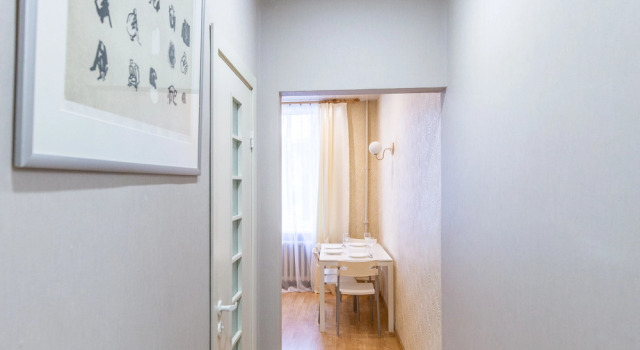 Апартаменты c 1 комнатой Апартаменты в центре рядом с Оперным театром