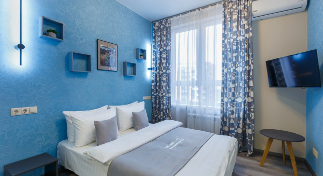 Inndays on Potapovo Apartment, Rezerwuj Apartament Novomoskovsky Administrative Okrug Moskwa