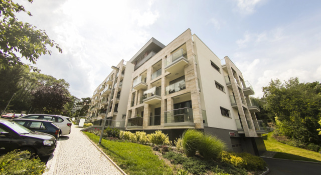 Апартаменты Residence Park Nikolajka