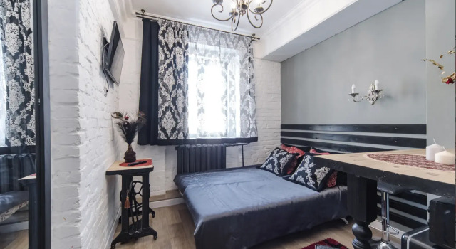 Damasskiy Shik Ryadom S Parkom V Tsentre Apartments, Rezervovat Apartmán Hotely v Amurská s parkováním, Parkování