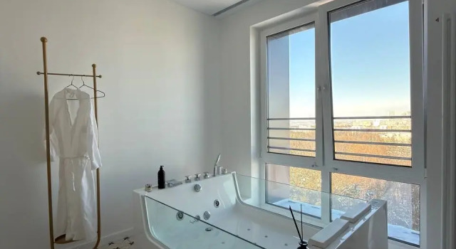 Eksklyuzivnaya Flat, Rezervovat Apartmán Hotely v Bashkortostan s parkováním, Parkování