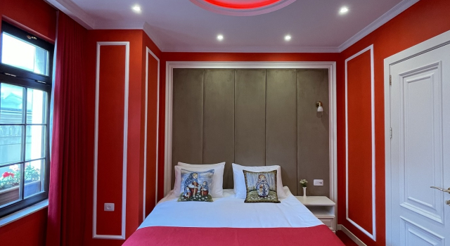 Двухместный номер Deluxe Отель Seven Beauties Spa and Restaurant