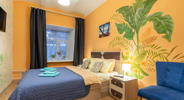 Двухместный номер Standard Boho Home Hotel на Невском