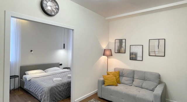 Stilnaya Studio V Tsentre Goroda Flat, Book Apartment Murmansk Murmansk Region
