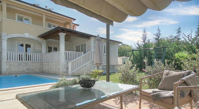 Villa Coridigo - Unique High Position, Panorama Nature View, Cozy Dining Terrace, Gym, Fenced Property, Réserver Villa Cottages à Kringa, Cottage