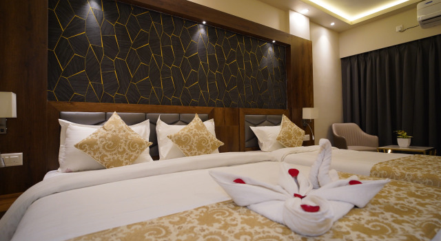 The Adventure Luxury Hotel, Buchen Sie Hotel Hotels in Orissa mit Parkplatz, Parkplätze