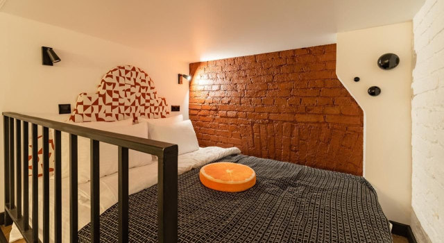 Dvukhurovnevaya Studiya Apart Komfort Flat, Prenota Appartamento Hotel a Mosca con parcheggio, vicino a Moscow Circus on Tsvetnoy Boulevard, Parcheggio