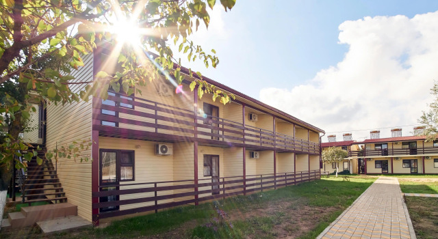 Oka Hotel, Забронировать Отель Отели Побережья Анапы с парковкой, Парковка