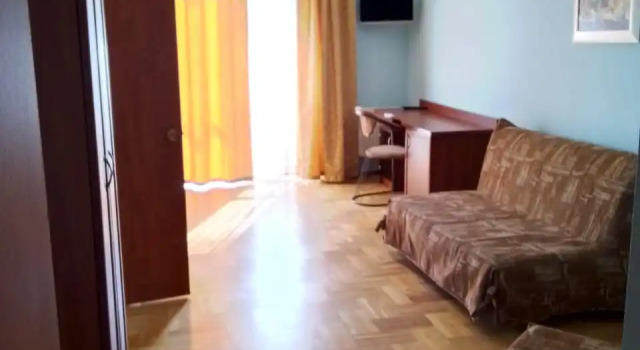 Номер Deluxe с балконом и с красивым видом из окна Гостевой дом Диамант