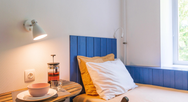 Апартаменты OneBlueBed StudioRoom
