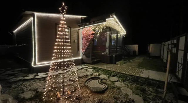 Uyutny Selo Krymskoye Ulitsa Krasivaya 15 Private house, Buchen Sie Ferienhaus Hotels in Oblast Moskau mit Parkplatz, Parkplätze